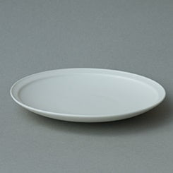 Rimmed Flat Plate