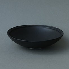 Rimmed Deep Plate
