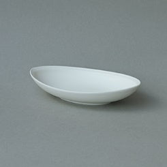 Rimmed Boat Plate