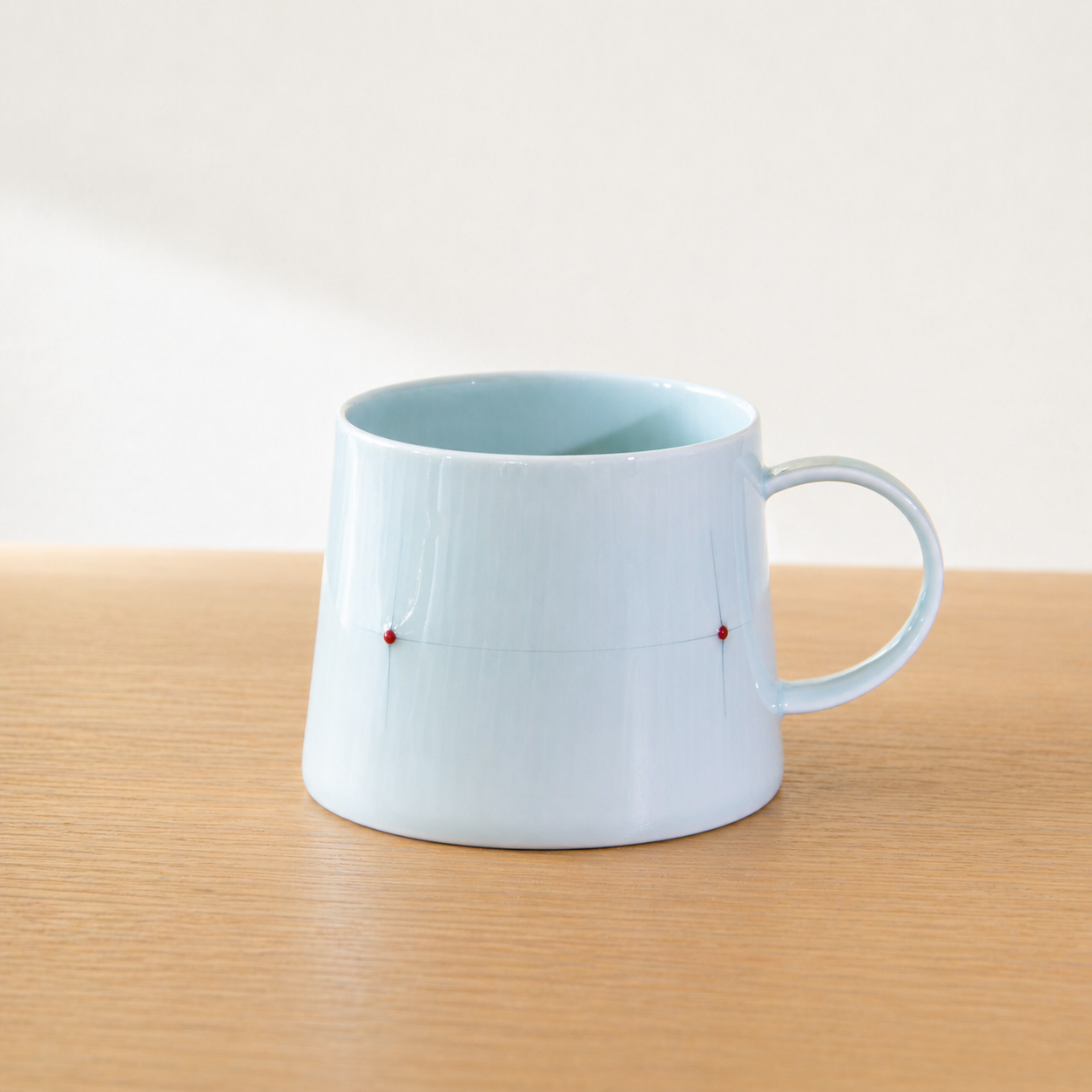 Handcrafted Celadon Ceramic Mug