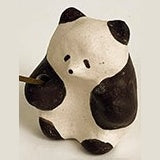 Sitting Panda