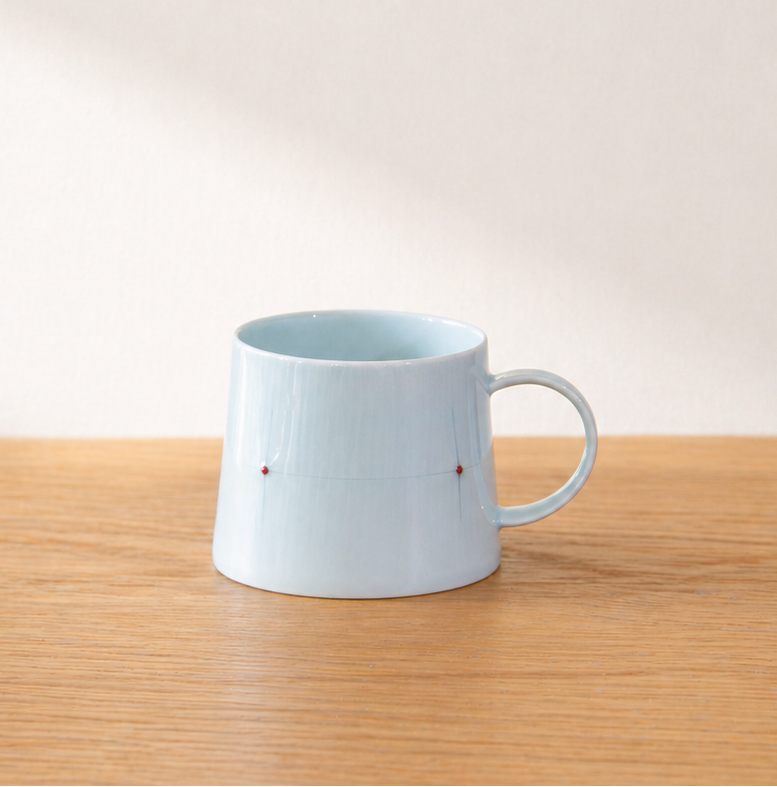Handcrafted Celadon Ceramic Mug