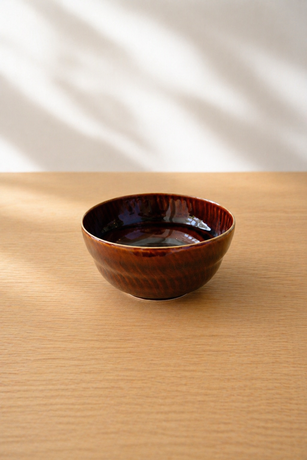 Handcrafted Bowl - Brown
