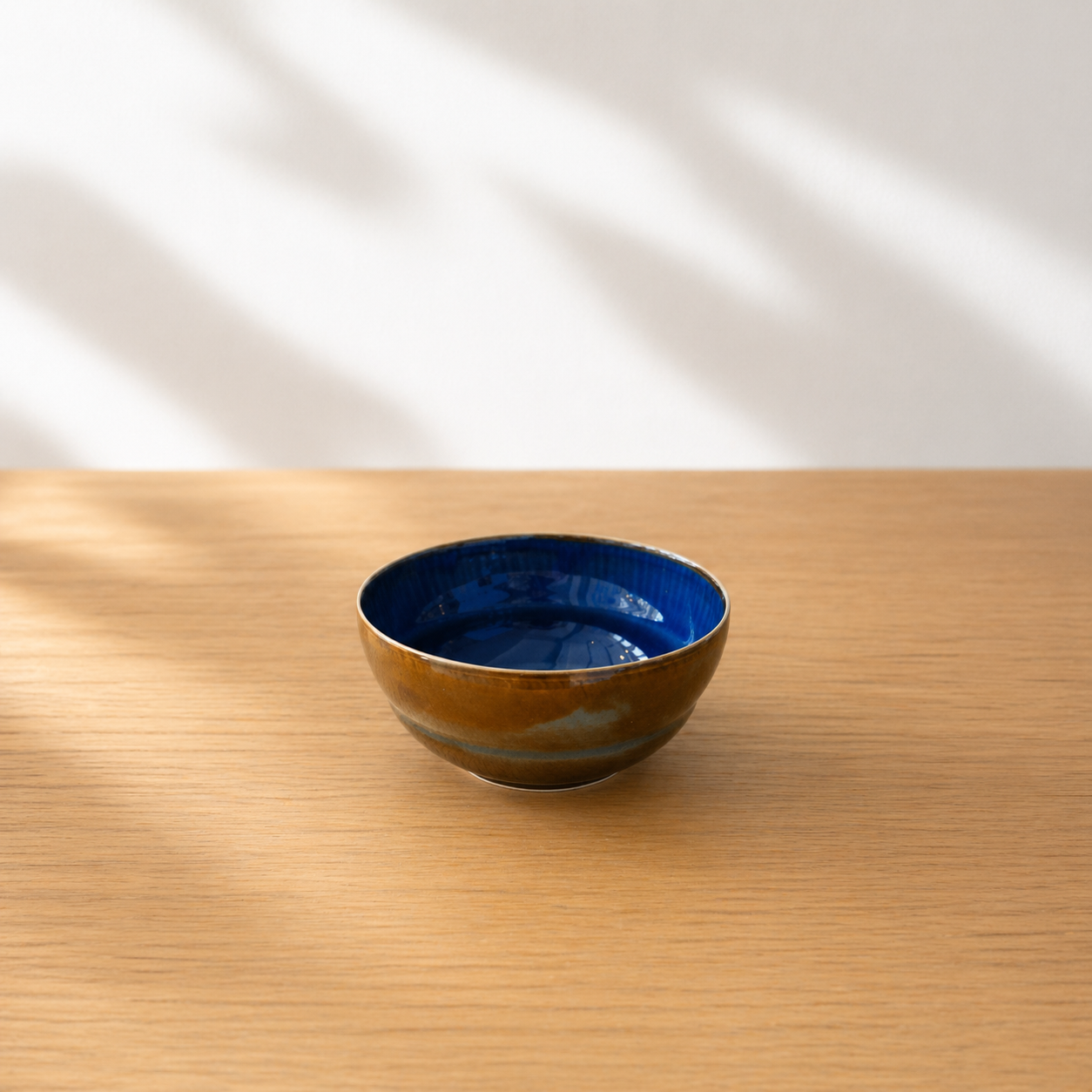 Handcrafted Bowl - Brown